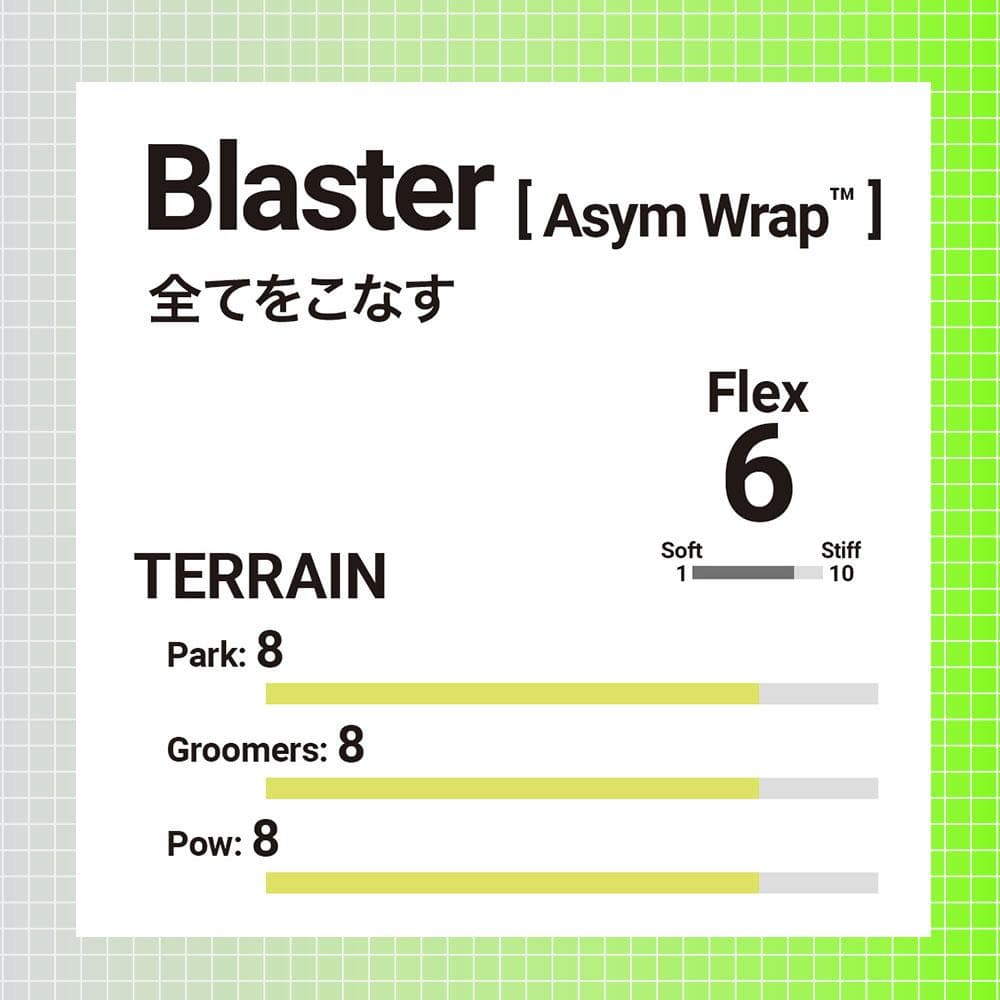 23-24 新品 BATALEON/バタレオン Blaster AW M/L