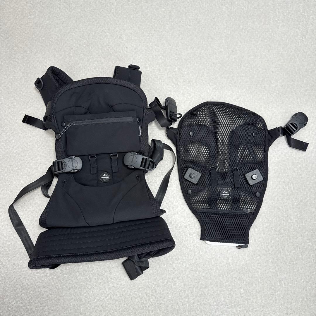 専用　AIRBUGGY BABY CARRIER エアバギー　抱っこひも