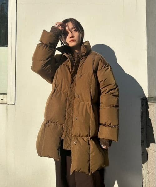 本日1月23日出品終了★★最終値下げ★★TODAYFULダウンジャケット