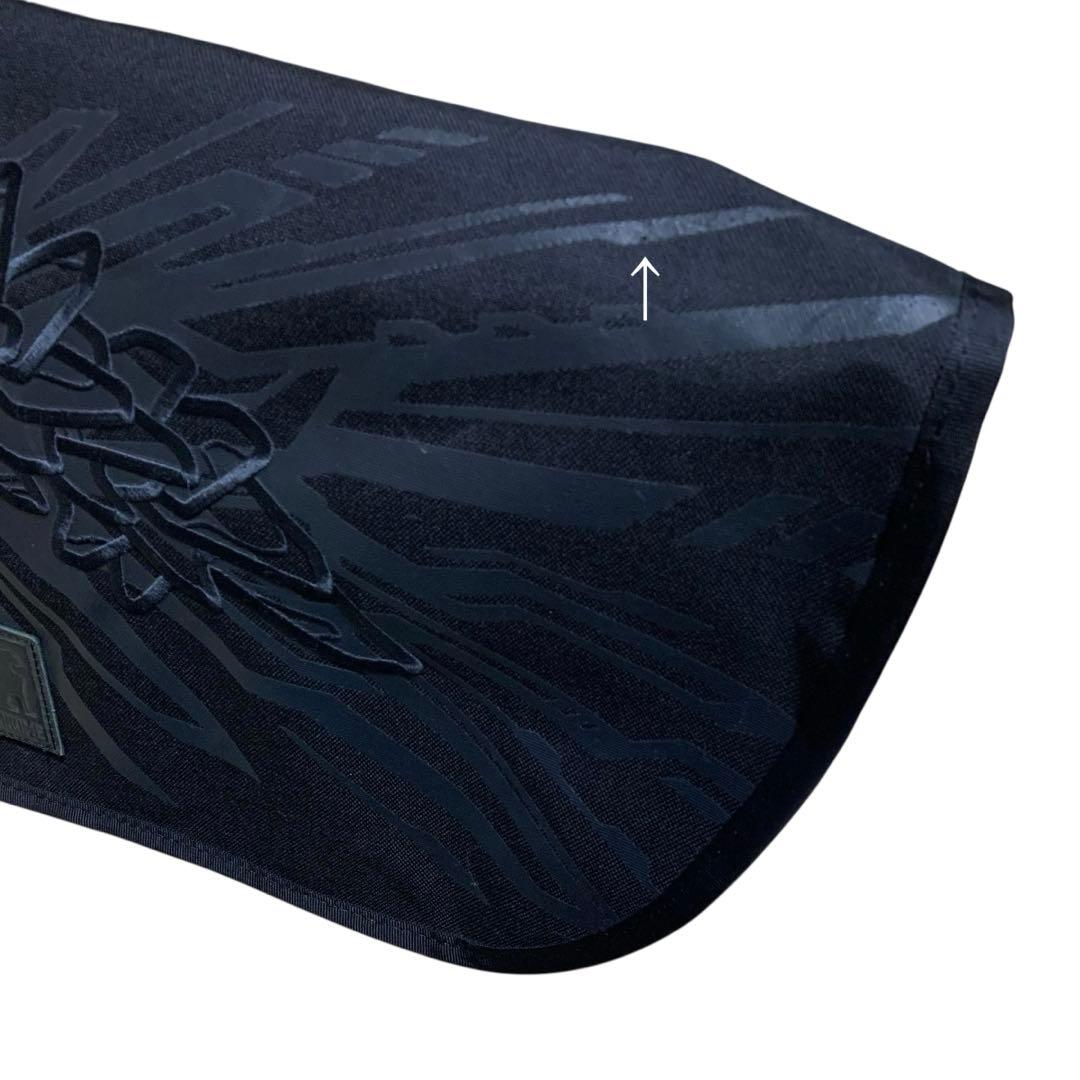 CHROME 澁谷忠臣 SENSE コラボ メッセンジャーバッグ 大容量 刺繍