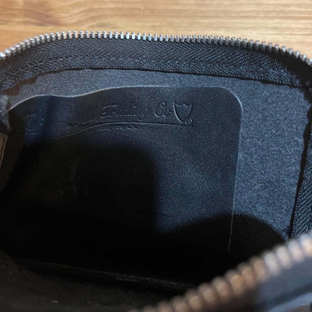 専用HTC/ CORNER ZIPPER PURSE ポーチ型ウォレット