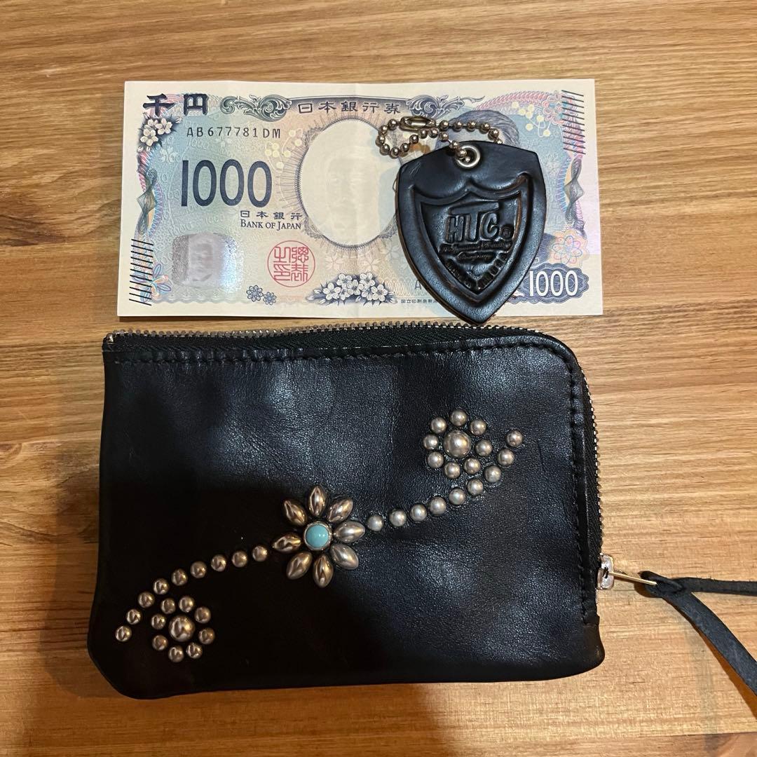 専用HTC/ CORNER ZIPPER PURSE ポーチ型ウォレット