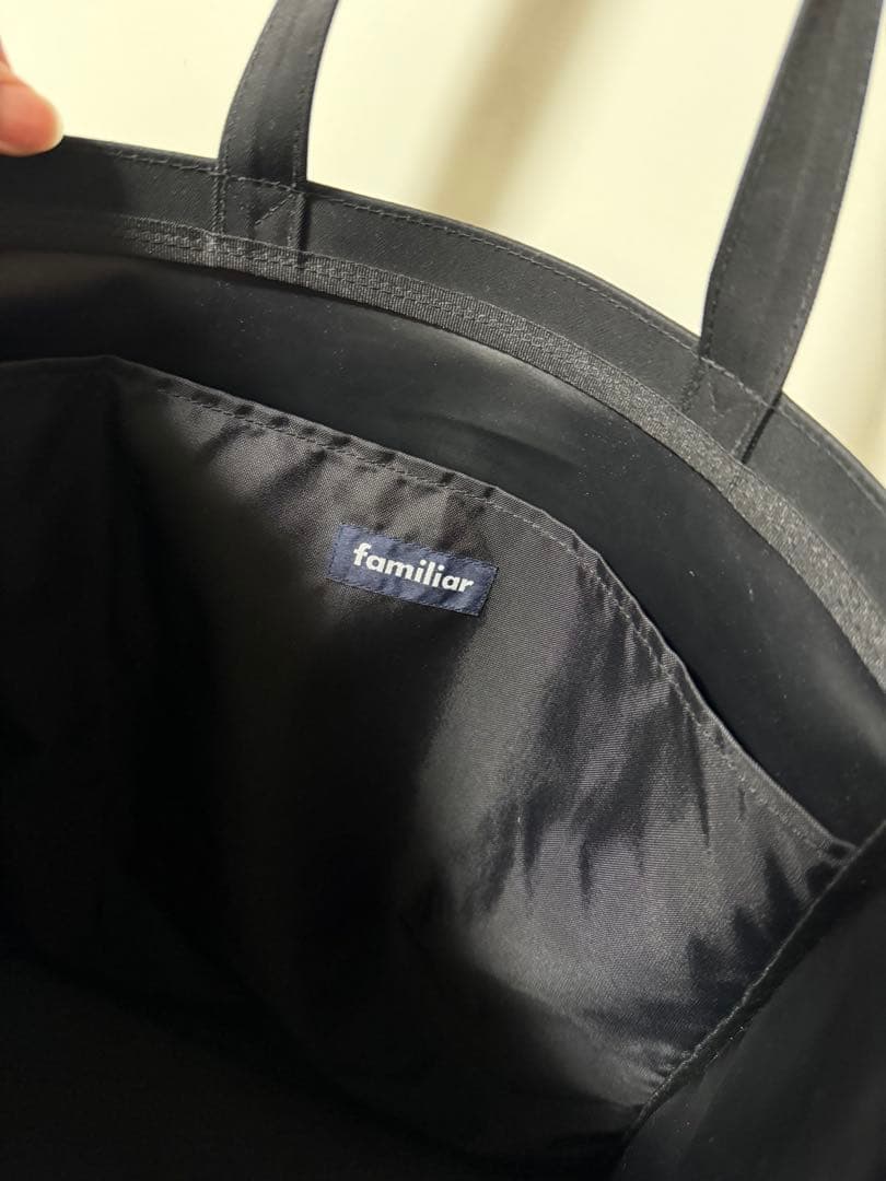 リ*コ様 ファミリア・お受験バッグ　美品