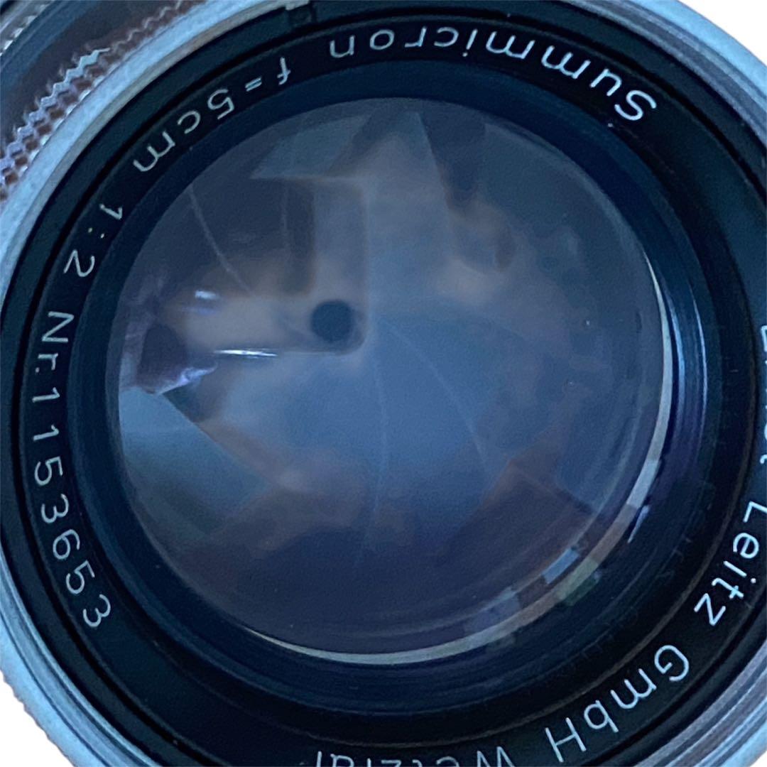 Leica Summicron 50mm f2 Mマウント 沈胴【訳アリ】
