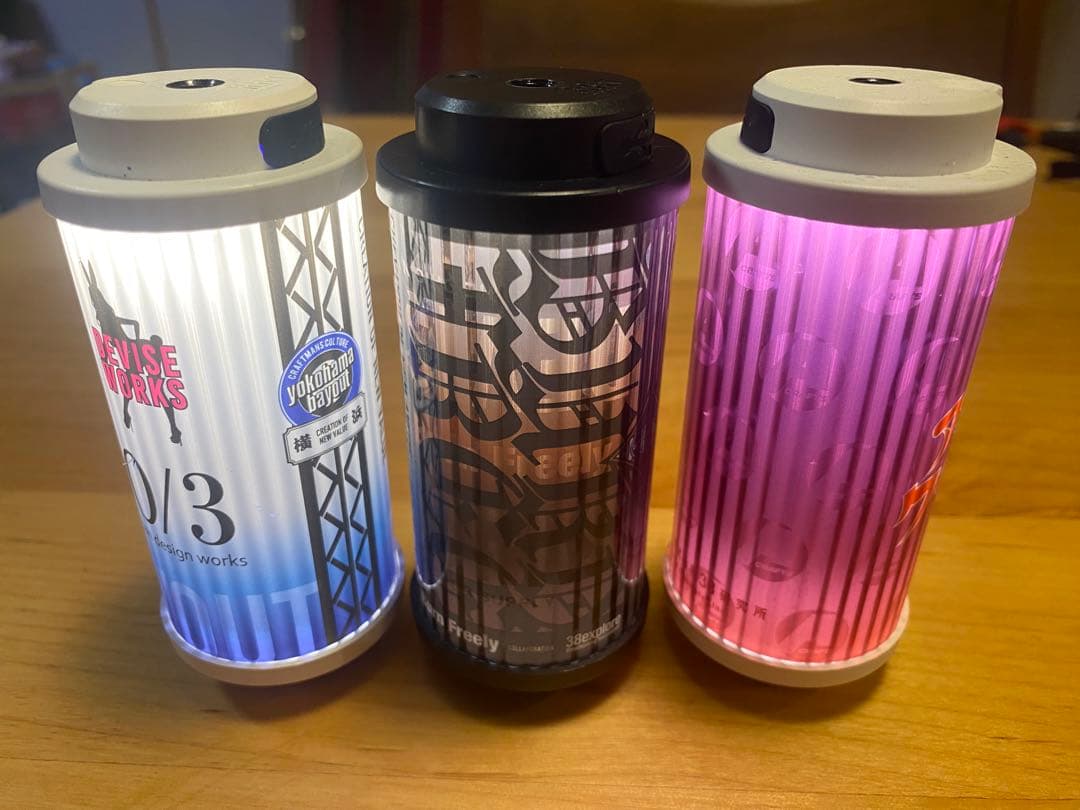 38灯3点セット38explore