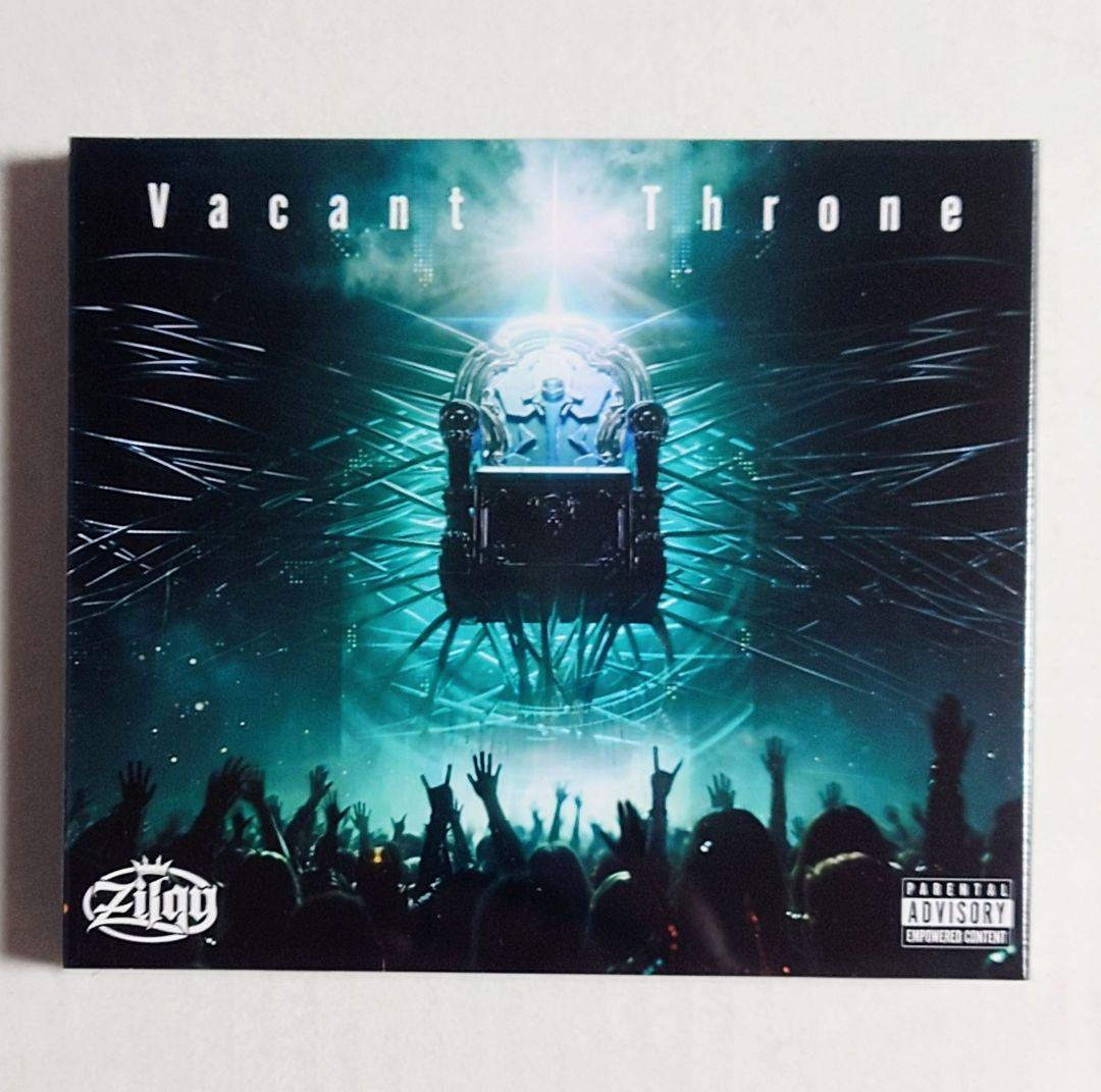 未開封　Zilqy / Vacant Throne　完全限定盤