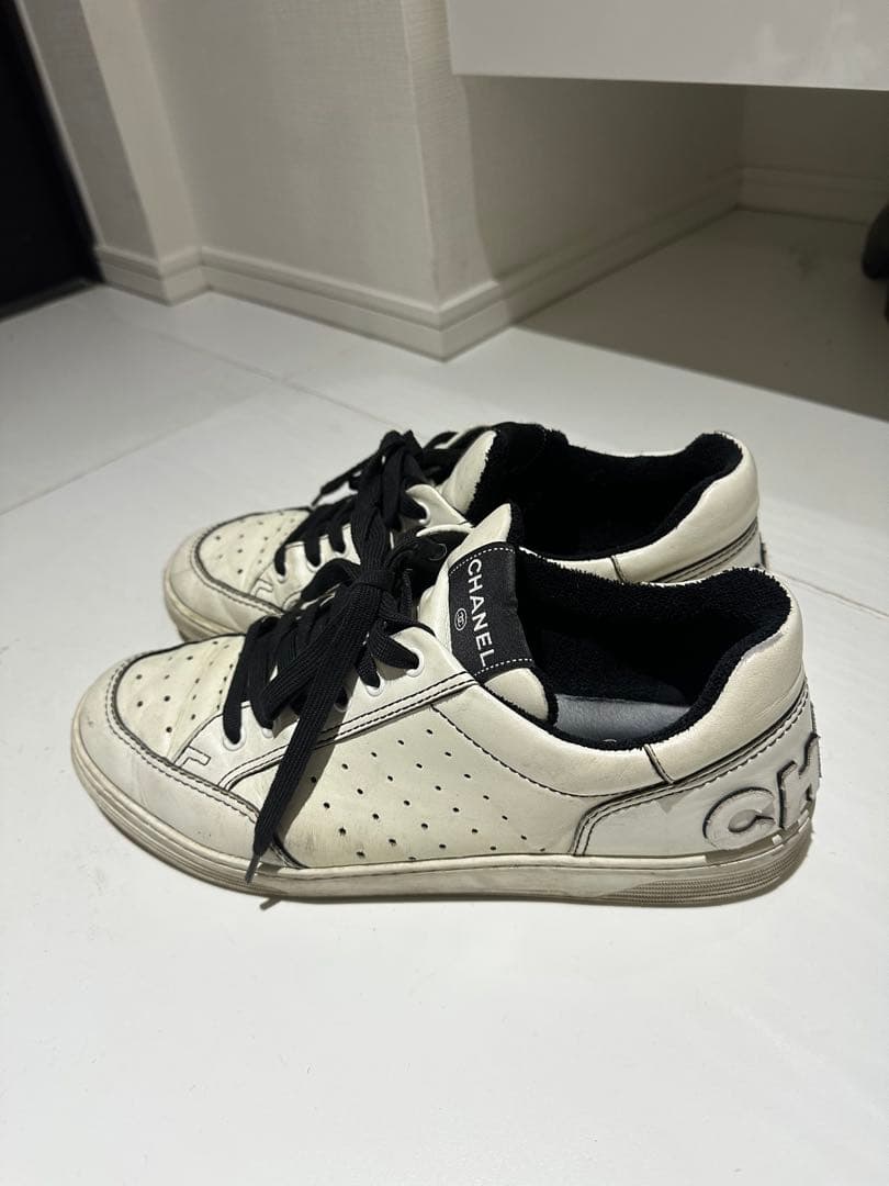 CHANEL シャネル　スニーカー　43