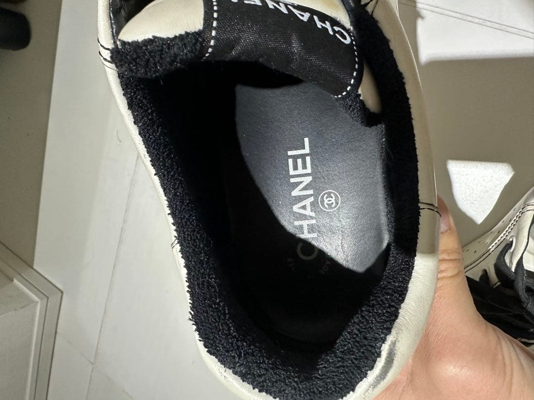 CHANEL シャネル　スニーカー　43
