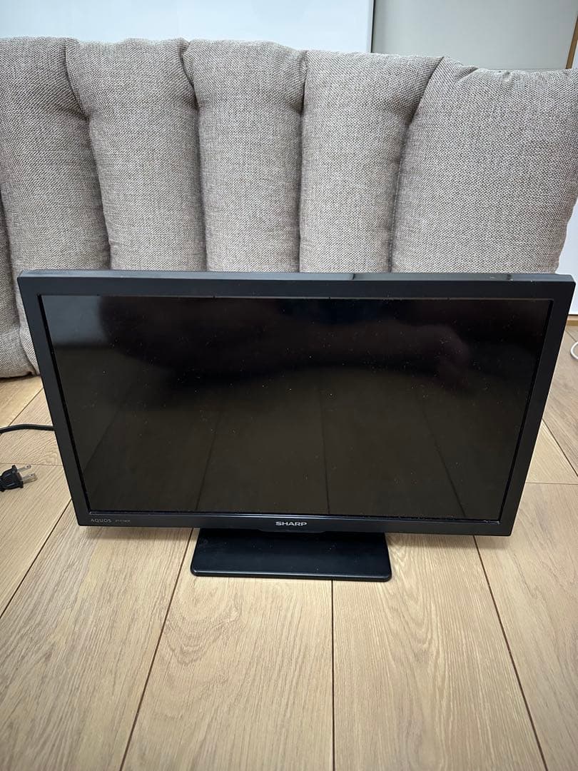 SHARP 19インチ液晶テレビ 2T-C19DE-B
