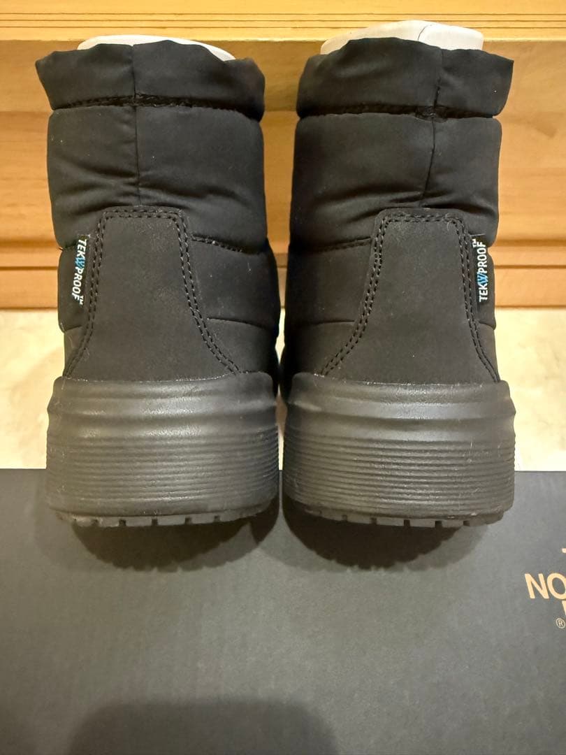THE NORTH FACE ザノースフェイス　スノーブーツ　美品