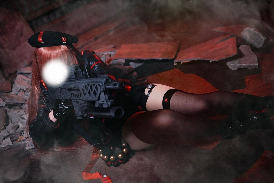 美萌工房　勝利の女神NIKKE ラピ　コスプレ