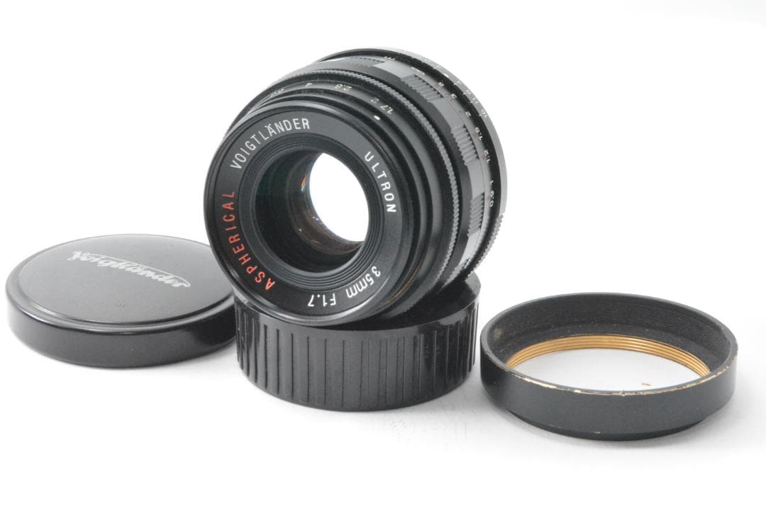 ≪Mマウントアダプター≫ Voigtlander ULTRON 35mm 1.7