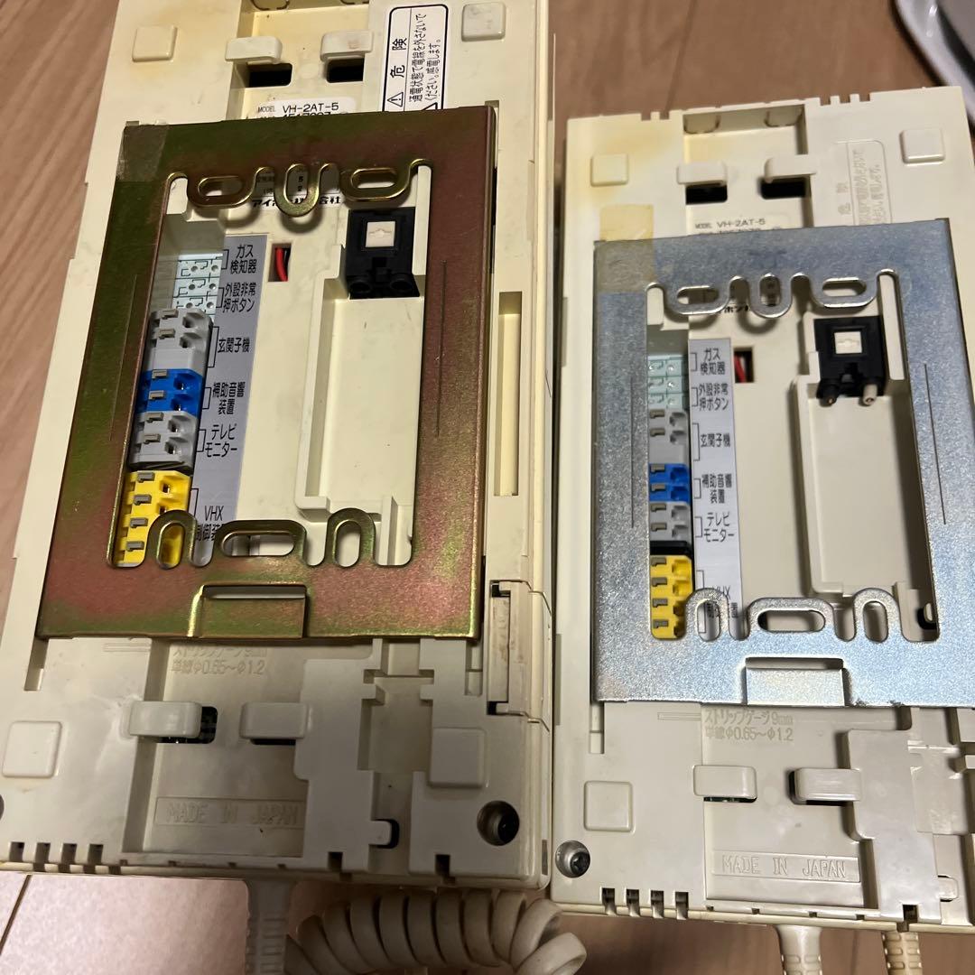 アイホン　VH-2AT 2台　中古品