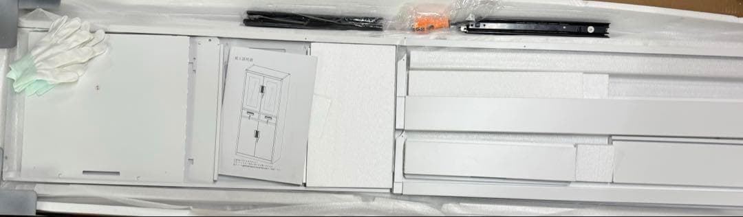 送料無料　SUPEERスチール書庫 鍵付き書庫 鍵付きキャビネット