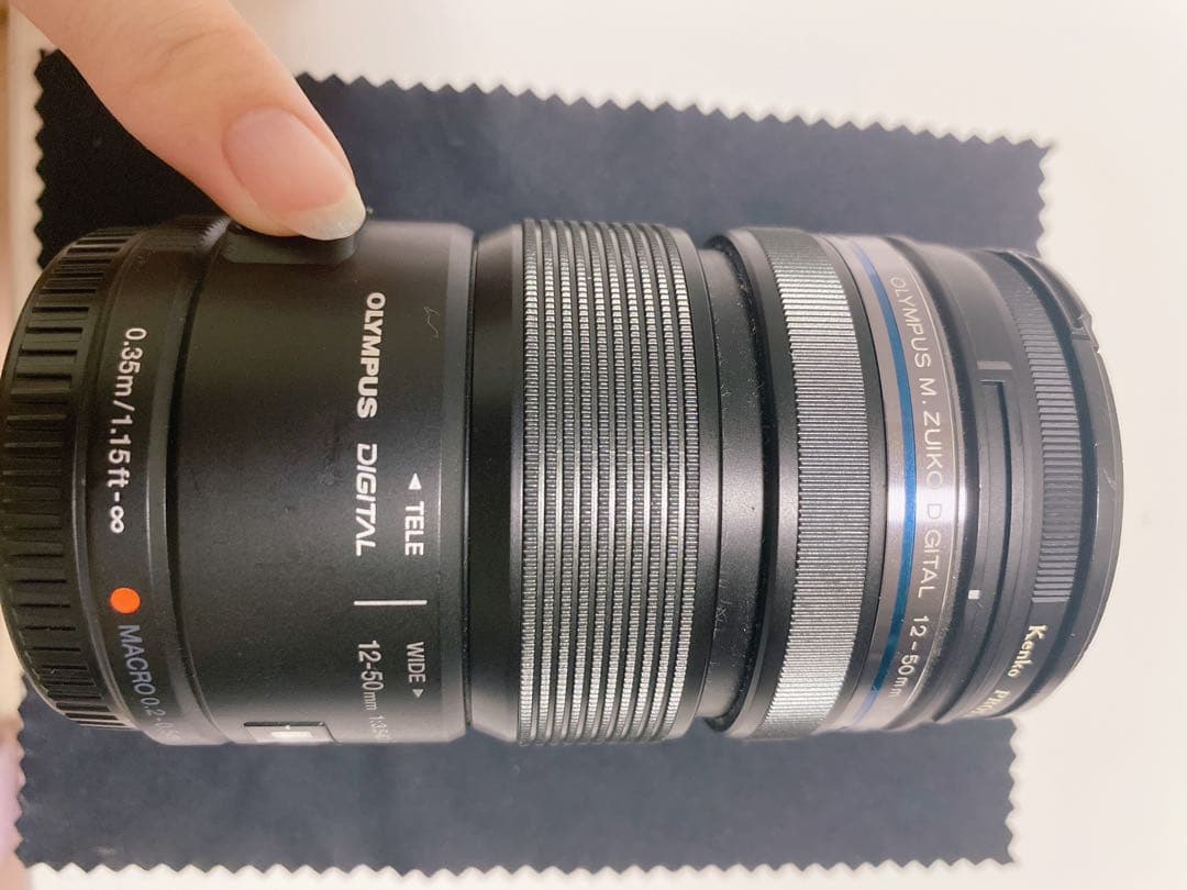 OLYMPUS OM-D E-M5 とレンズ3種セット