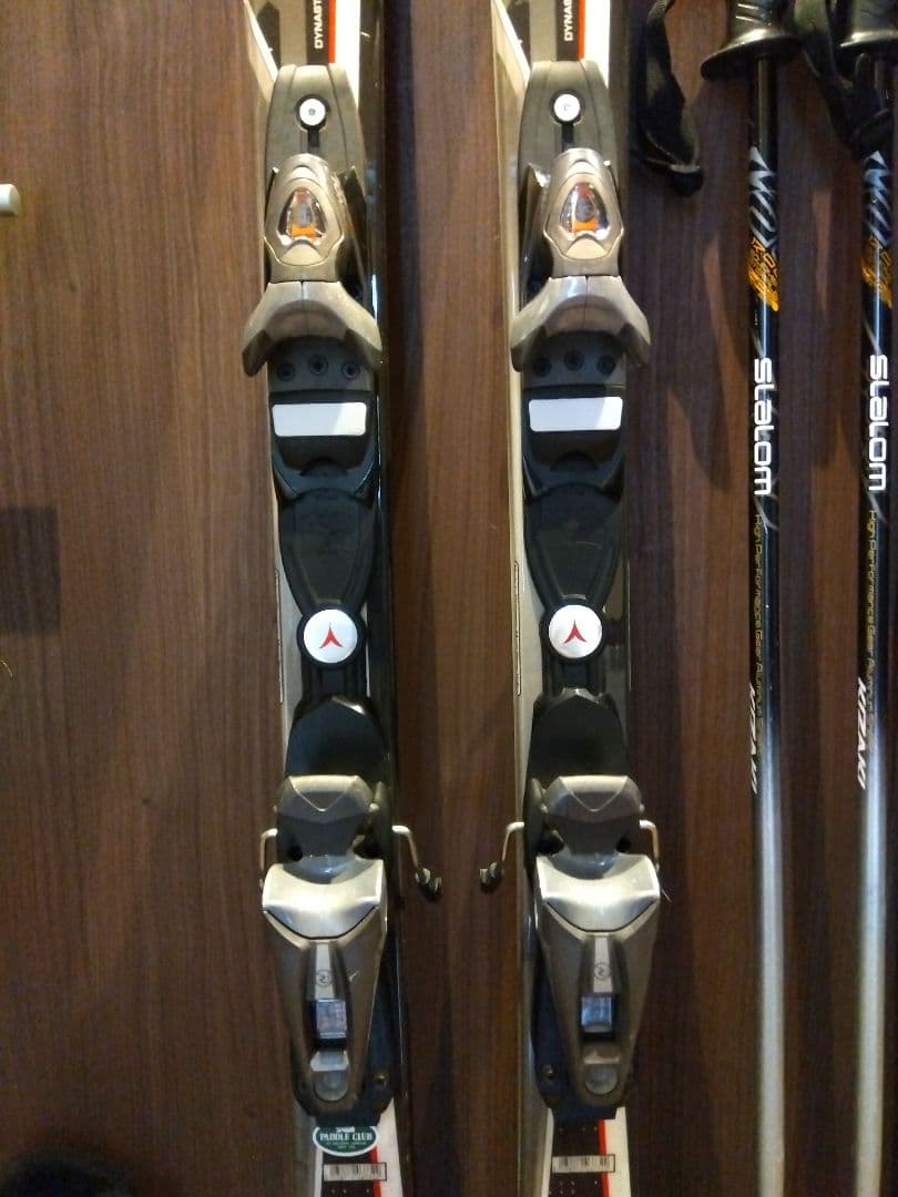 ハイエンド DYNASTAR 学生・男女兼用 スキーセット メンテ・WAX済み✔