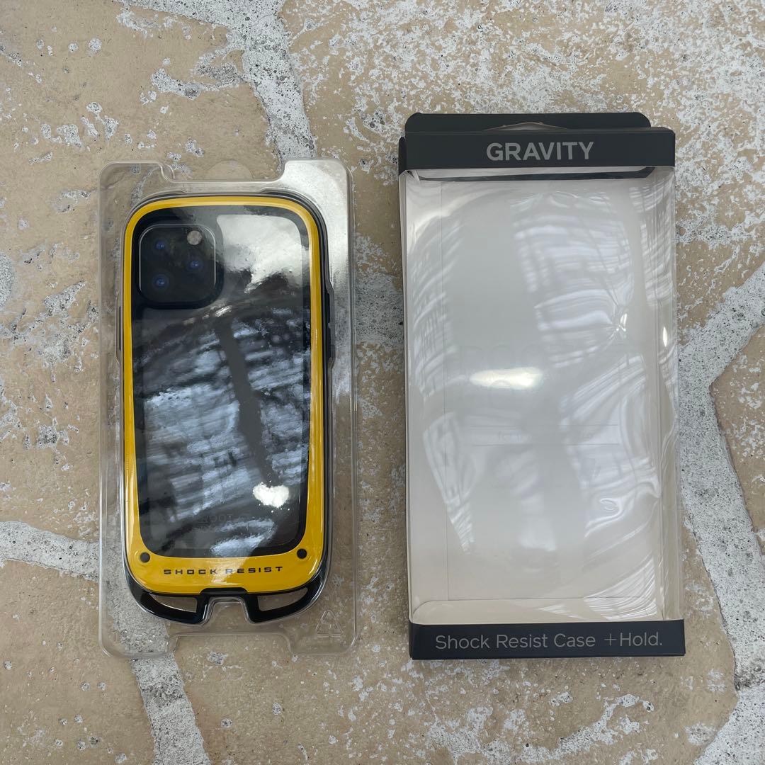 iPhoneアクセサリー GRAVITY Shock Resist Case iPhone 11 Pro