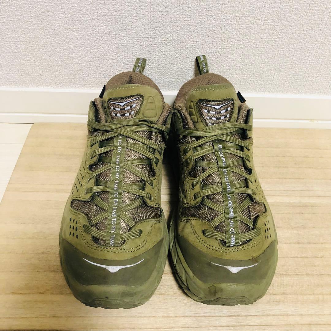 靴 HOKA ONE ONE TOR ULTRA LOW WP JP