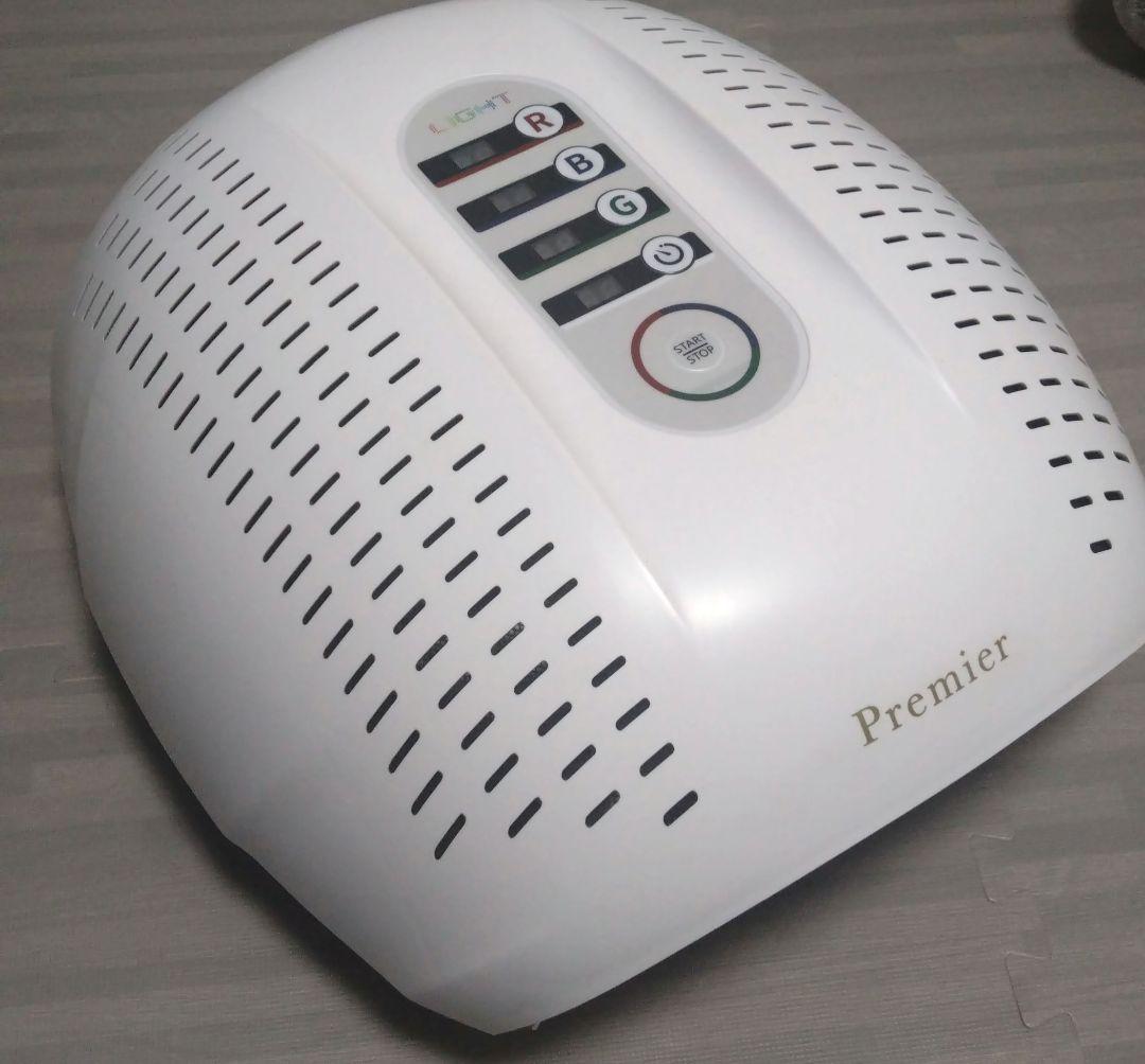 Premier 美顔器 ライト機能付き