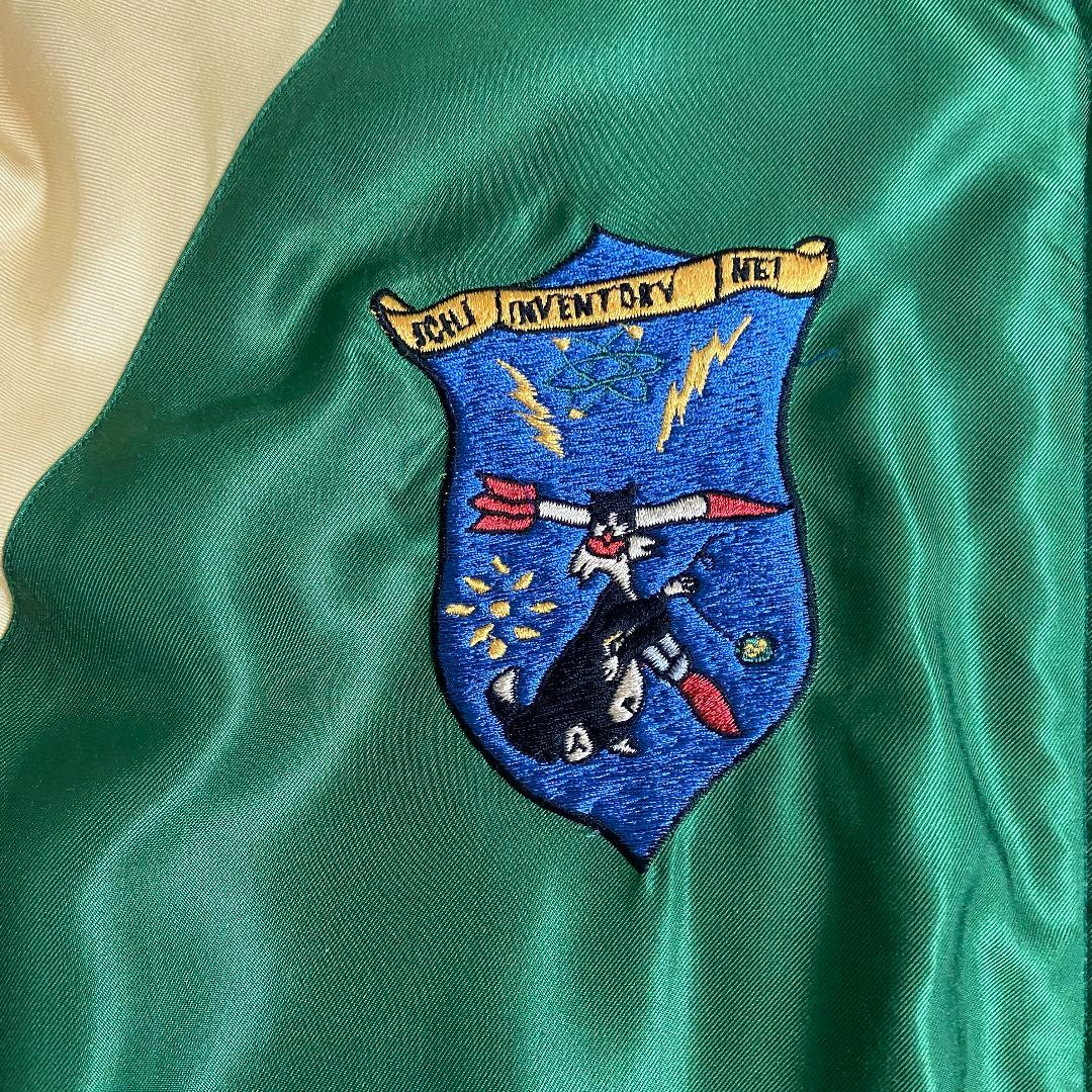 テーラー東洋 リバーシブルスカジャン