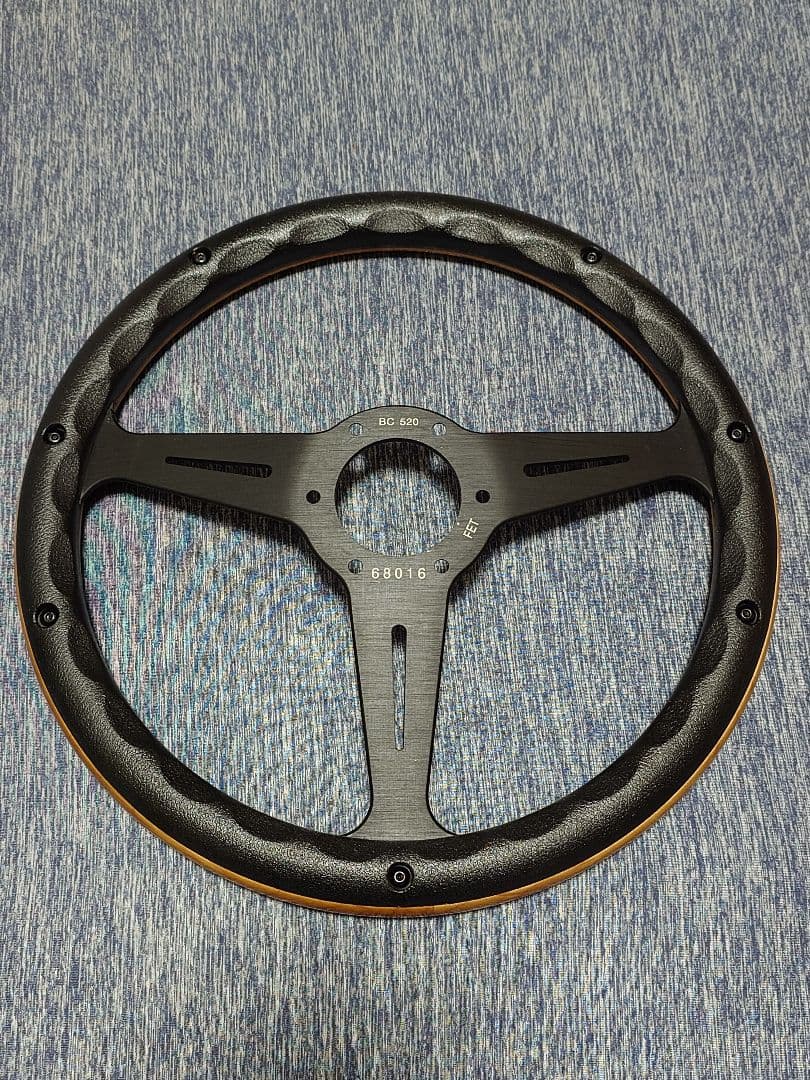 NARDI ステアリング 34 φ 当時物