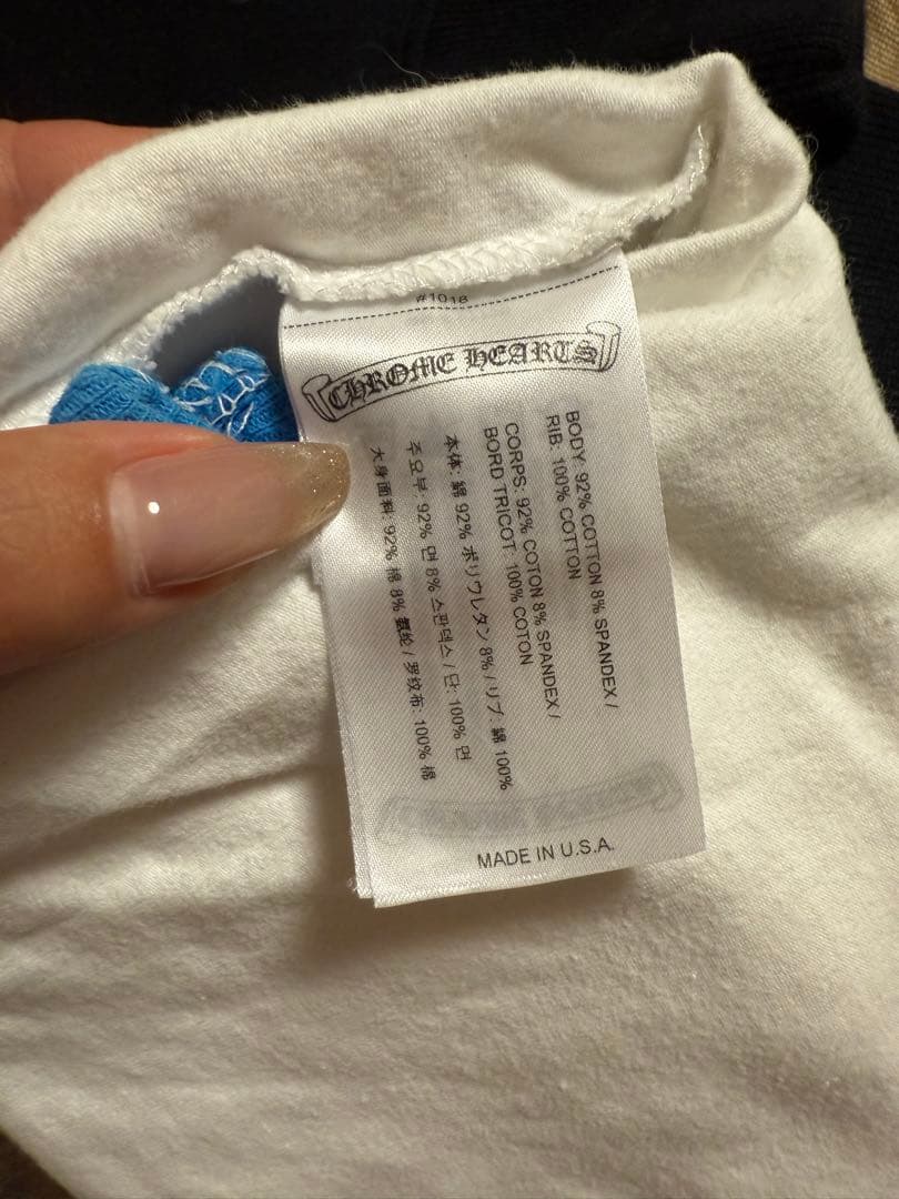 Chrome Hearts クロムハーツ　キャミソール　タンクトップ