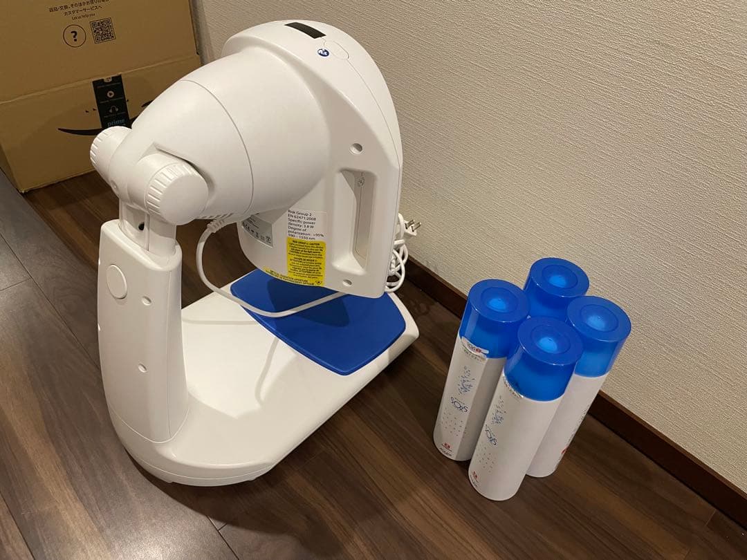 バイオプトロンプロ1 bioptron pro 1⭐︎スウォッツ4本・保証書等付き