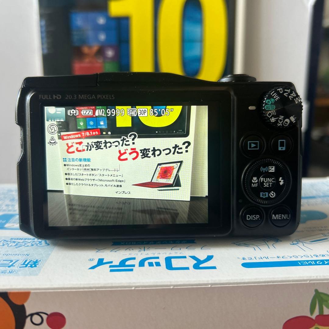 デジタルカメラ Canon SX710 HS 30x OPTICAL ZOOM