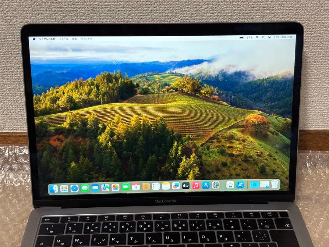 MacBook Air 13インチ　A1932 500GB 16GB