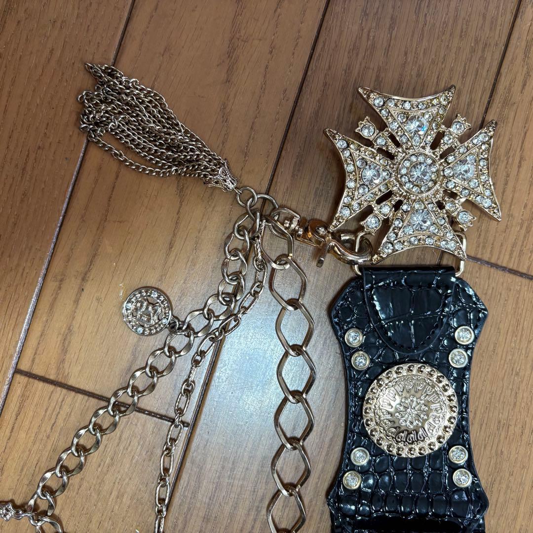 【激レア】d.i.a.　結晶　ベルト　ゴールド