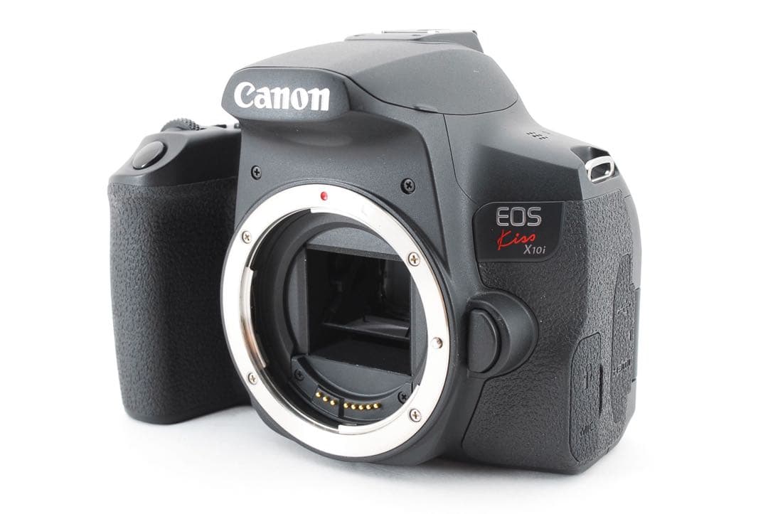 保証付　最新機種　canon kiss x10i標準&望遠ダブルレンズセット
