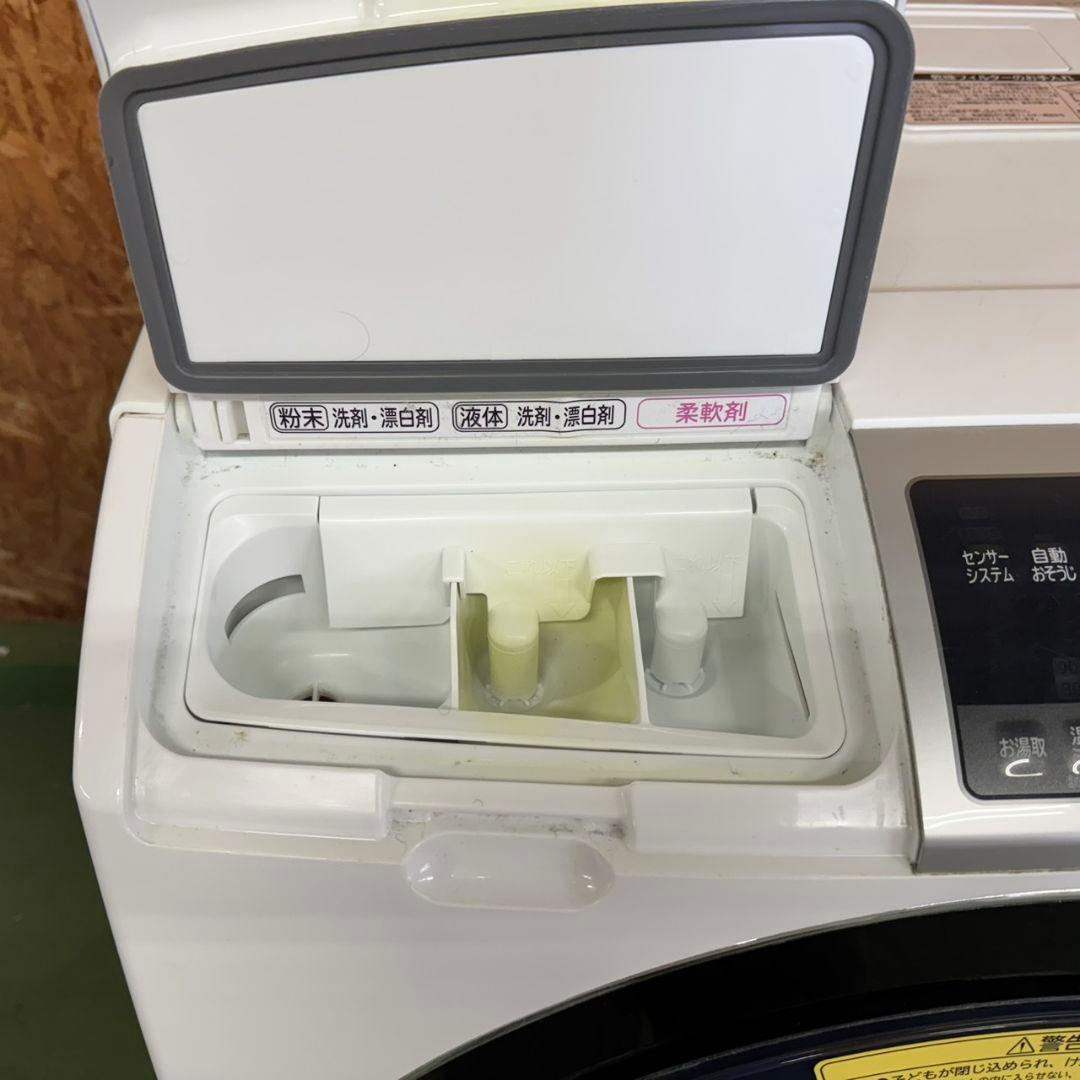 300 ドラム式洗濯機　関東配送　大容量11キロ　乾燥6キロ　極美品　左開き