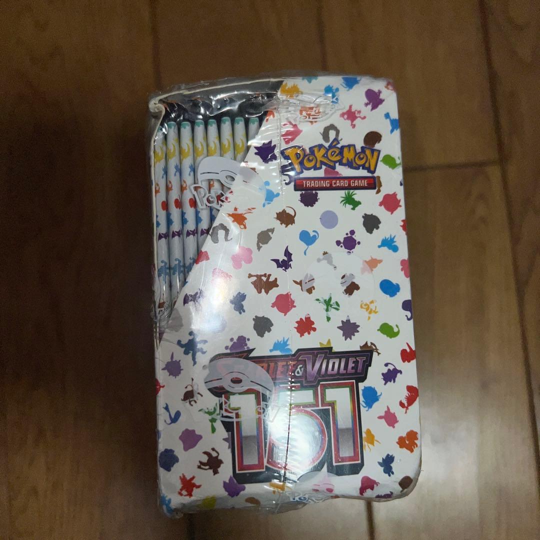 ポケカ151パック 入手困難 新品未開封 36パック