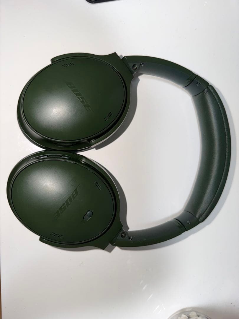 Bose QuietComfort ワイヤレスヘッドホン オリーブグリーン