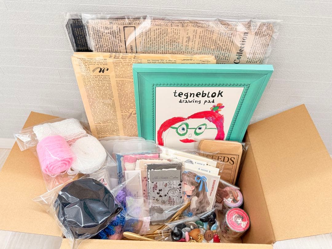 コラージュ素材　断捨離　大容量　80サイズ