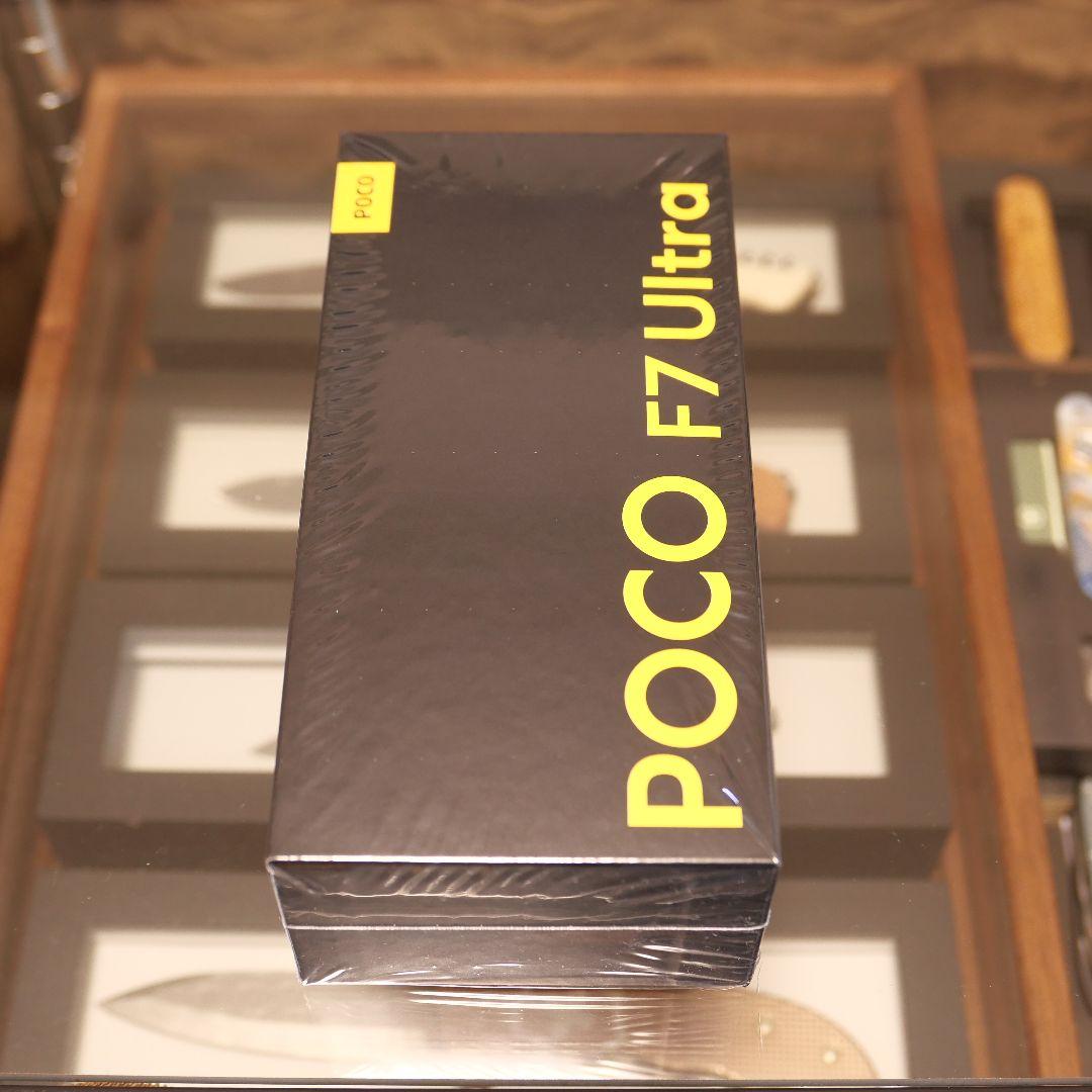POCO F7 Ultra イエロー 512GB