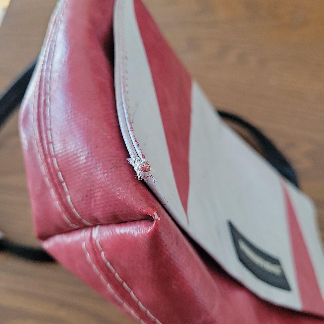FREITAG ショルダーバッグ 赤白