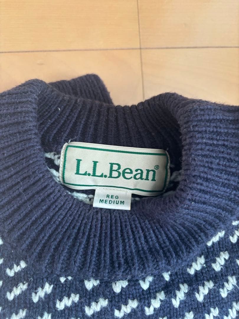 L.L.Bean バーズアイニット
