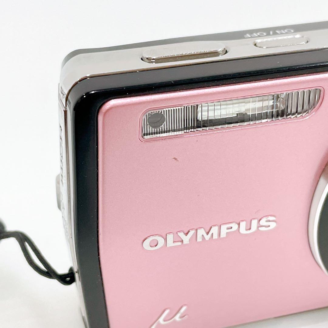 Kwyjibo様 【人気カラー 動作確認済】OLYMPUS μ-7000 ピンク