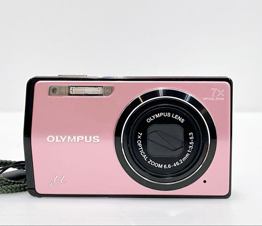 Kwyjibo様 【人気カラー 動作確認済】OLYMPUS μ-7000 ピンク
