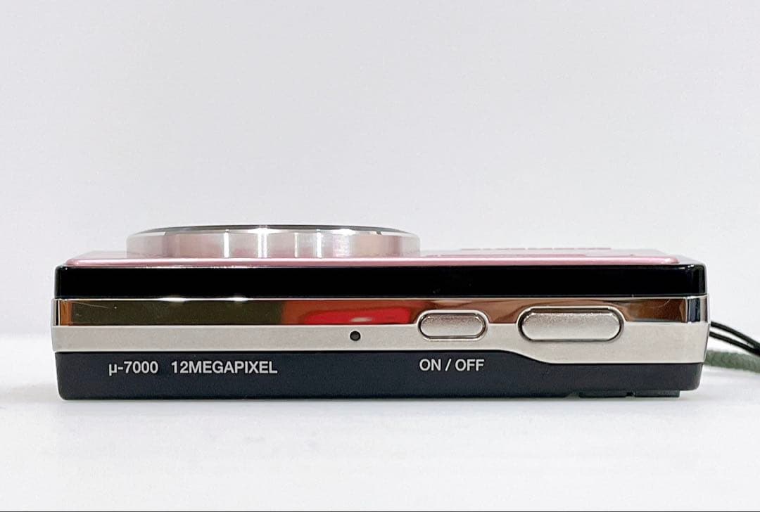 Kwyjibo様 【人気カラー 動作確認済】OLYMPUS μ-7000 ピンク