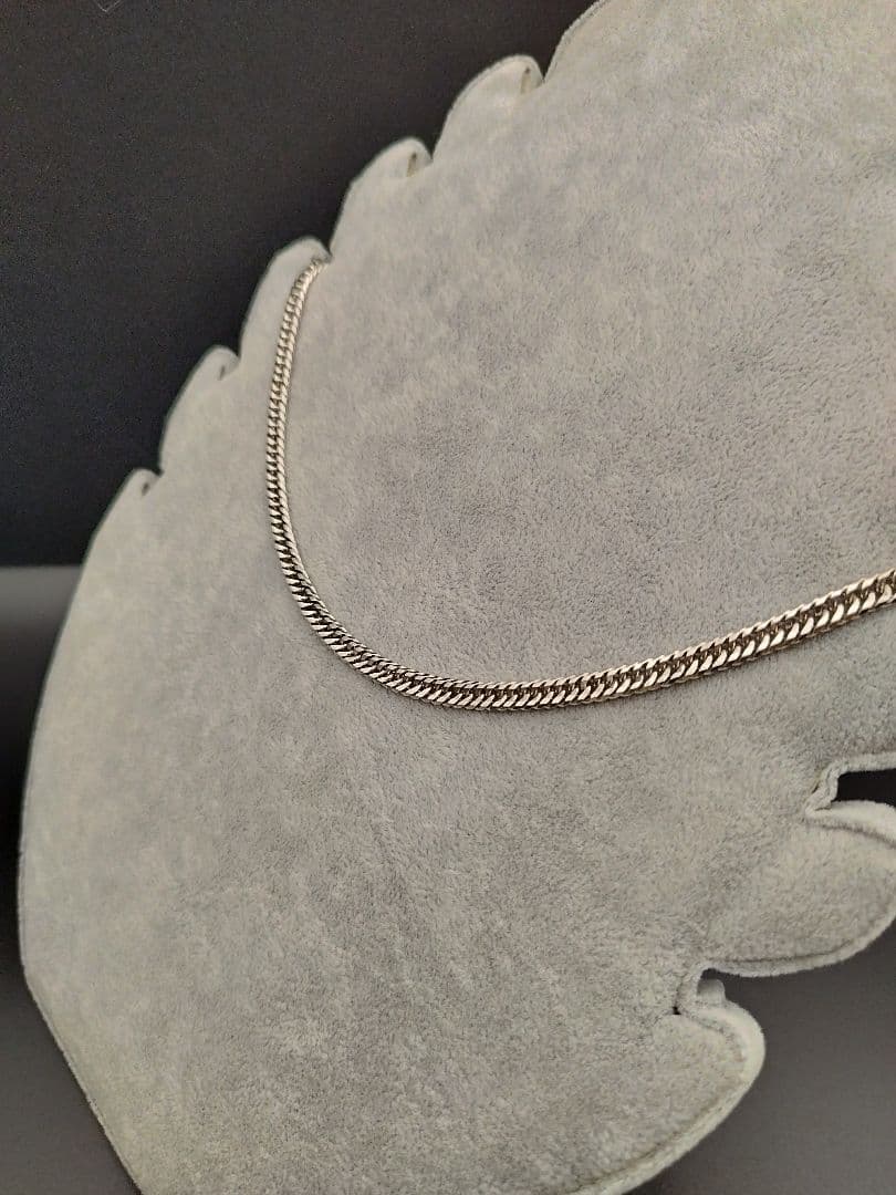 SILVER925喜平ネックレスチェーン 8面ダブル 25g シルバー925