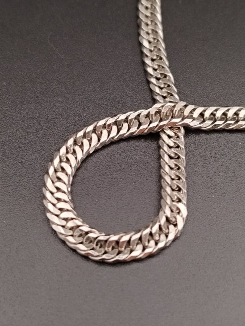 SILVER925喜平ネックレスチェーン 8面ダブル 25g シルバー925