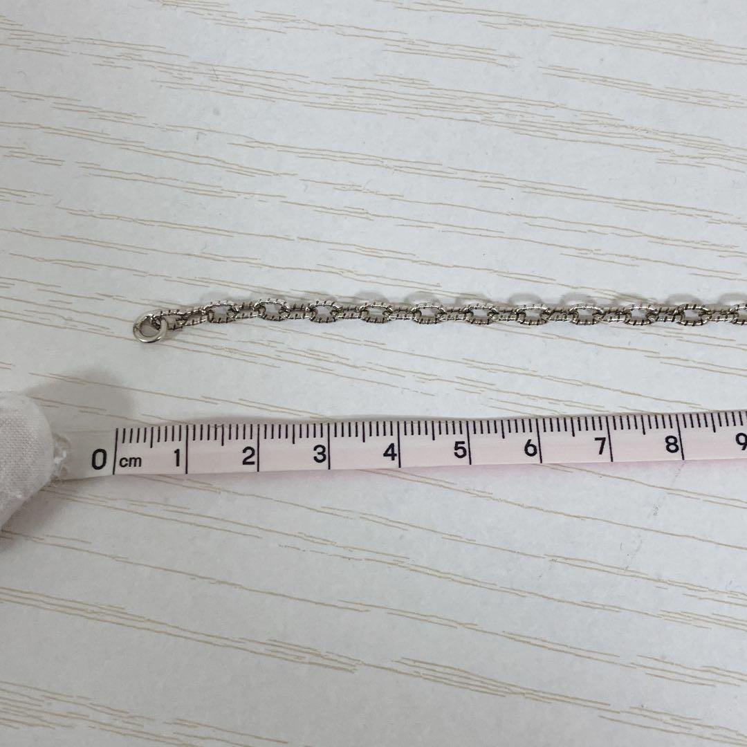 美品 グッチ ネックレス 燻 アラベスク あずきチェーン 925