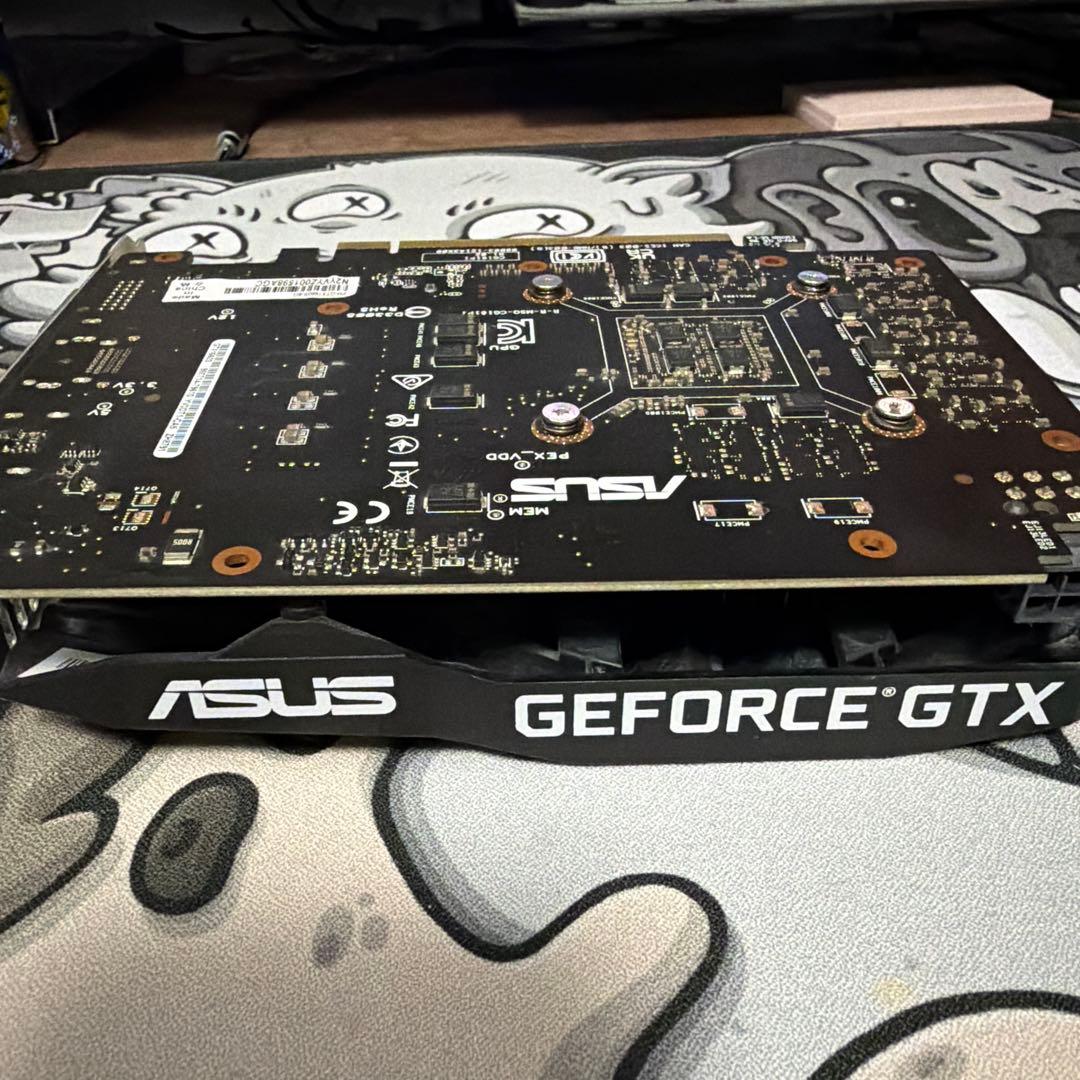 GTX1660 Super ASUS 本体のみ　グラボ