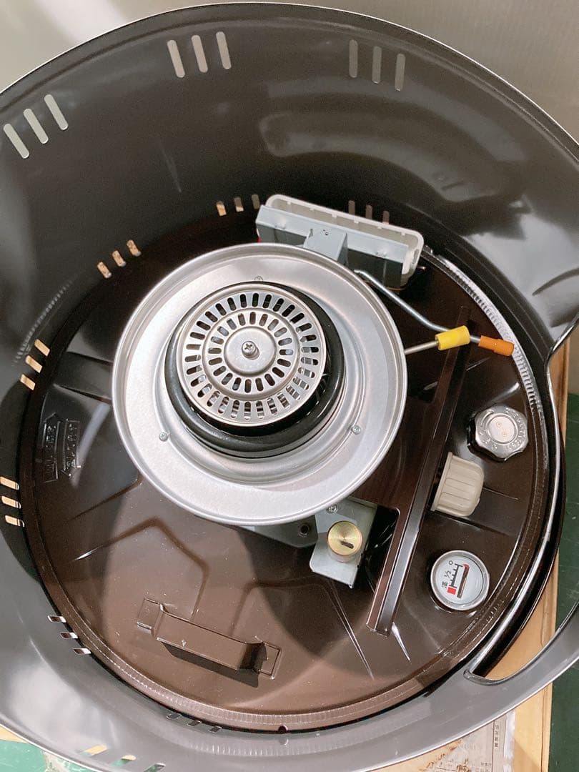 ん*え様 コロナ 石油こんろ KT-1612 2012年製 しん式 煮炊き用 C