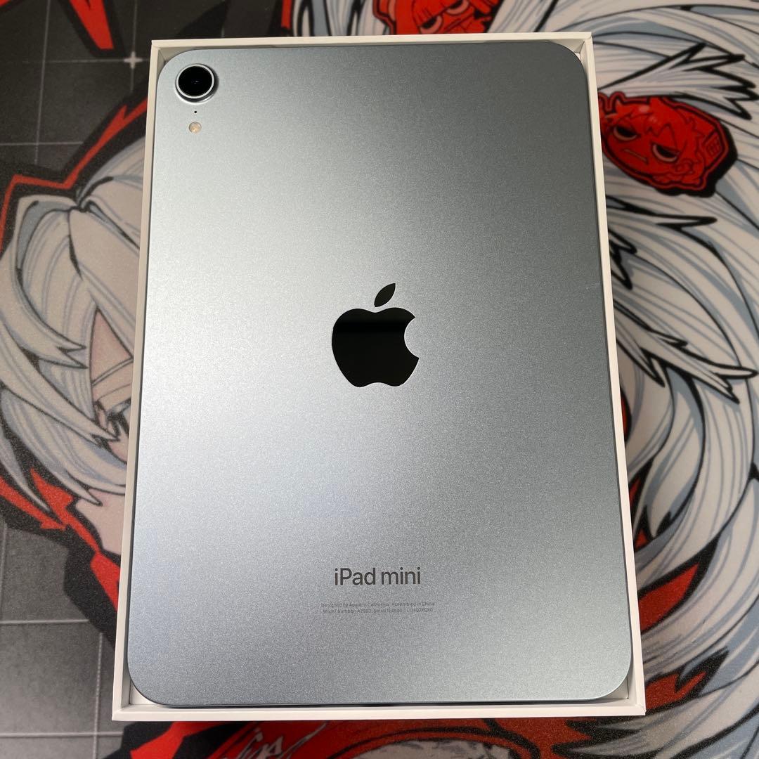 iPad mini (A17 Pro) 128GB Wi-Fi ブルー