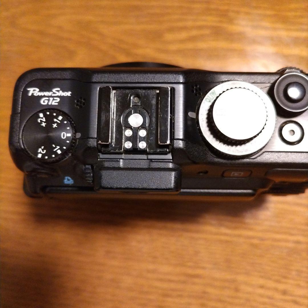 Canon Powershot G12 コンパクトデジタルカメラ