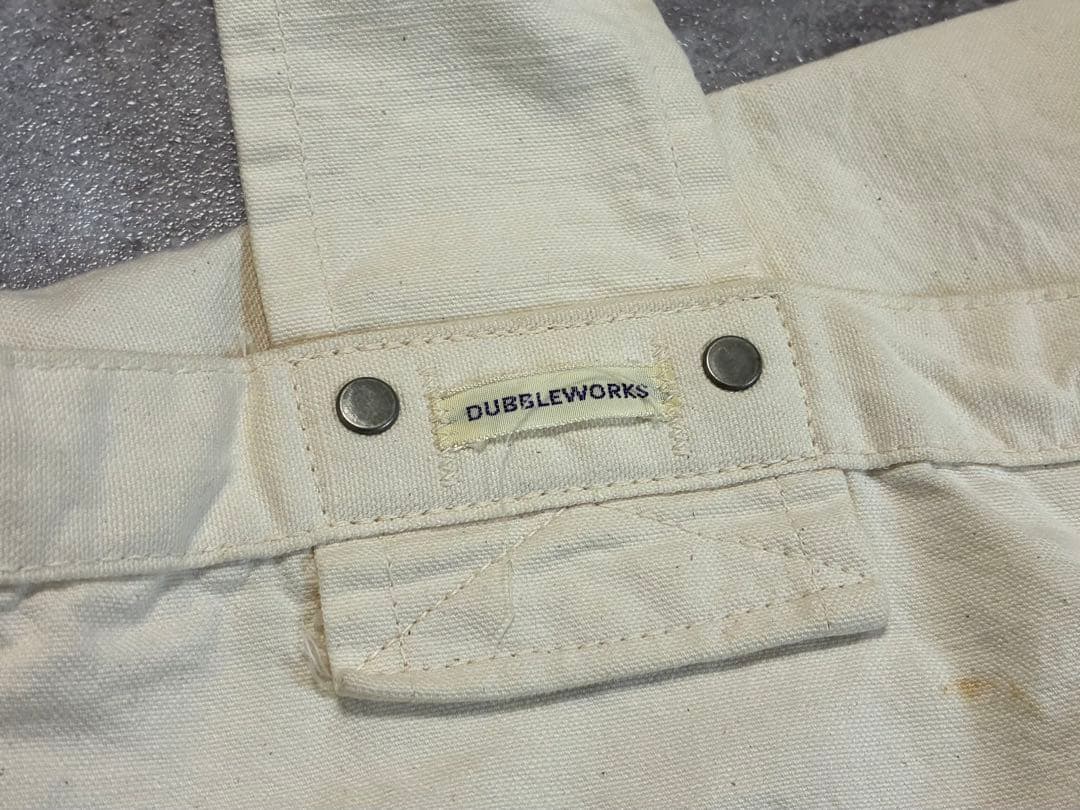【名作】DUBBLEWORKS WAREHOUSE ニュースペーパーバッグ