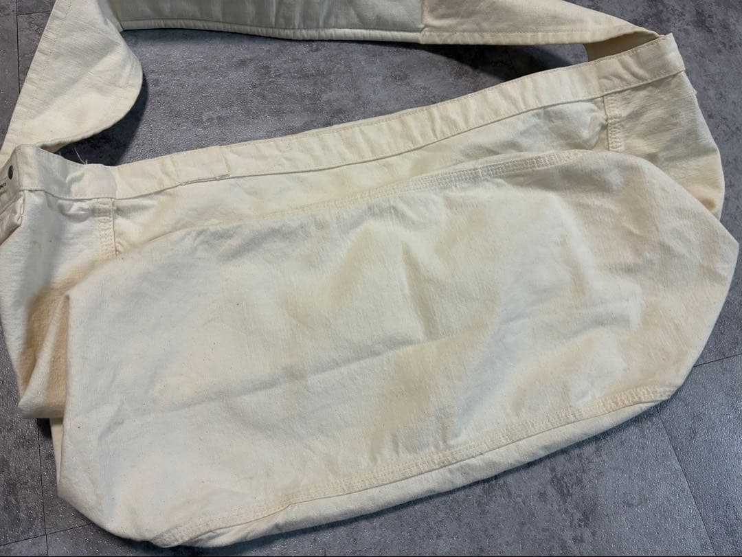 【名作】DUBBLEWORKS WAREHOUSE ニュースペーパーバッグ